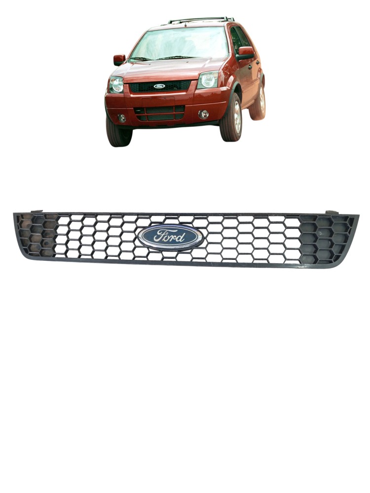 GRADE PARA-CHOQUE FRONTAL FORD ECOSPORT 2003/2007