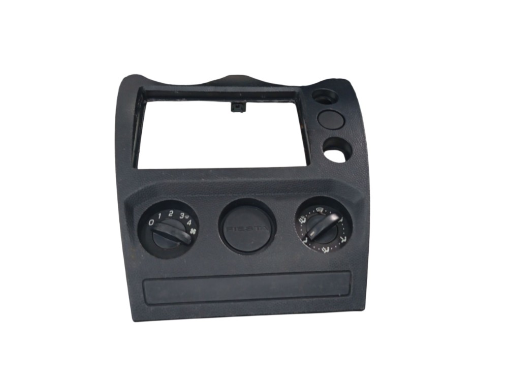 COMANDO AR PAINEL CENTRAL FORD FIESTA 2008 A 2012 ORIGINAL 2