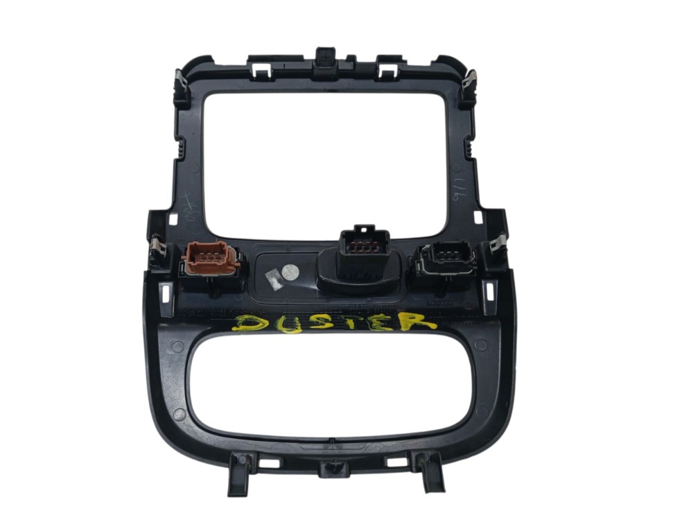 ACABAMENTO PAINEL CENTRAL RENAULT DUSTER 2011 A 2015 USADO 5