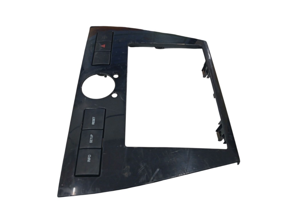 MOLDURA PAINEL CENTRAL FORD FUSION 2006 A 2009 ORIGINAL 6