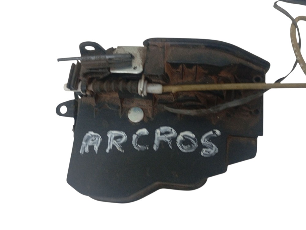 Fechadura Porta eletrica Citroen C3 Aircross 2014/16