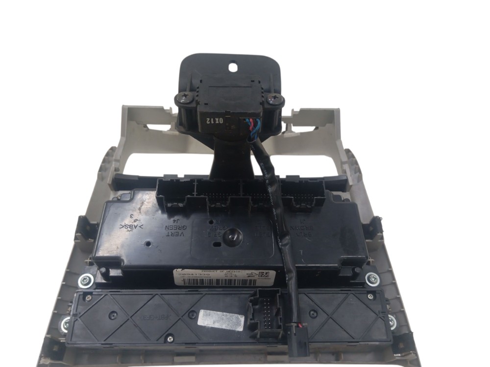 Painel Central Captiva 11/17 Com Moldura Ar Cond. Gm 4