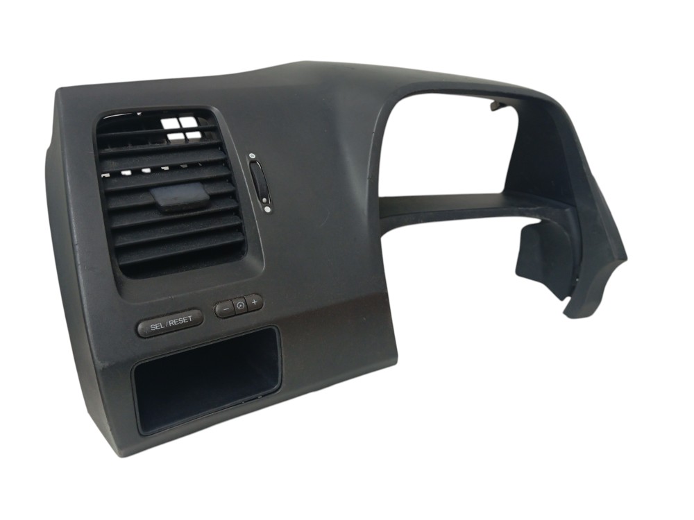 Moldura Painel Instrumento Central Honda Civic 2011 3