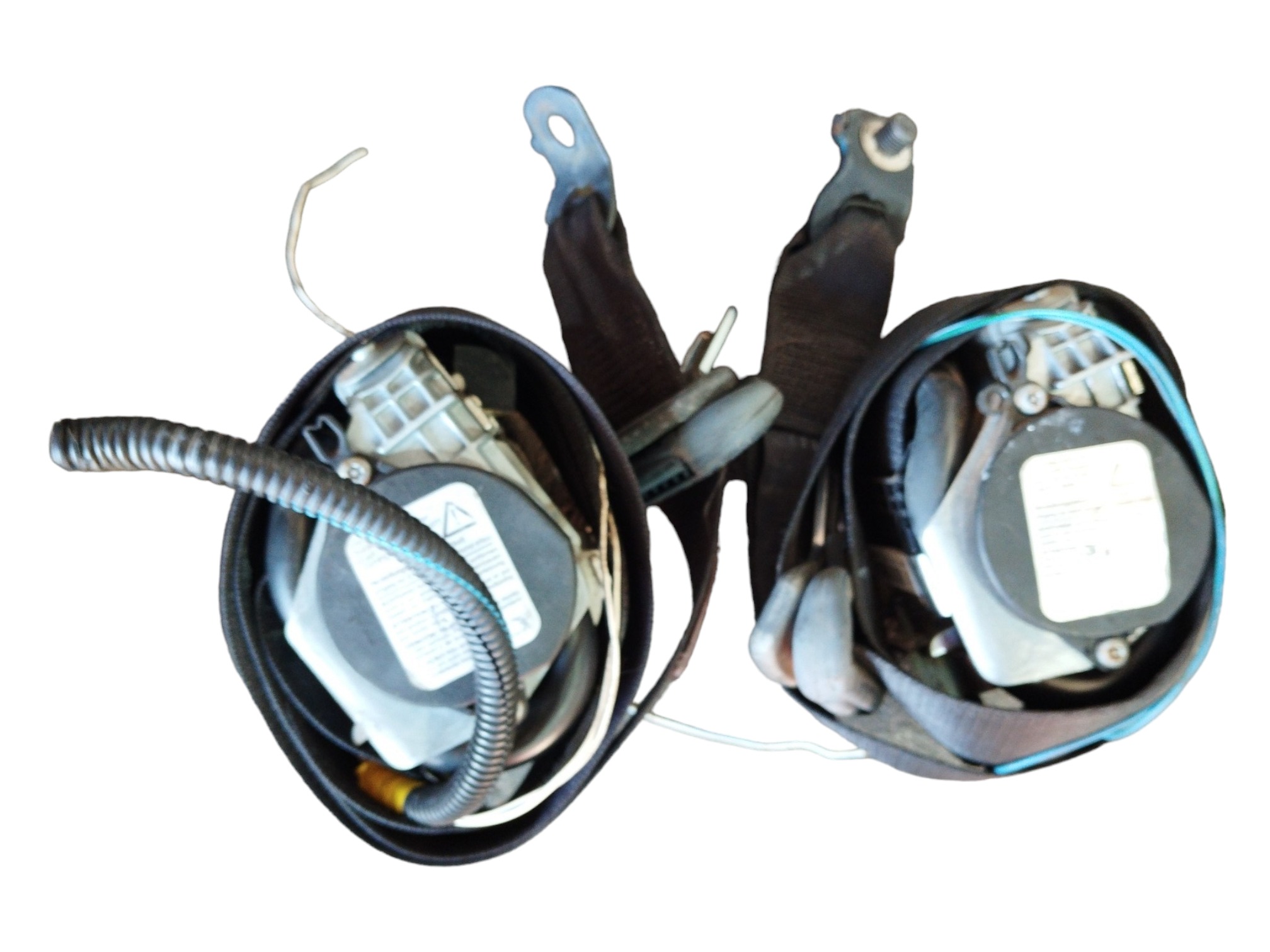KIT AIRBAG FIAT PUNTO 2007/12 6