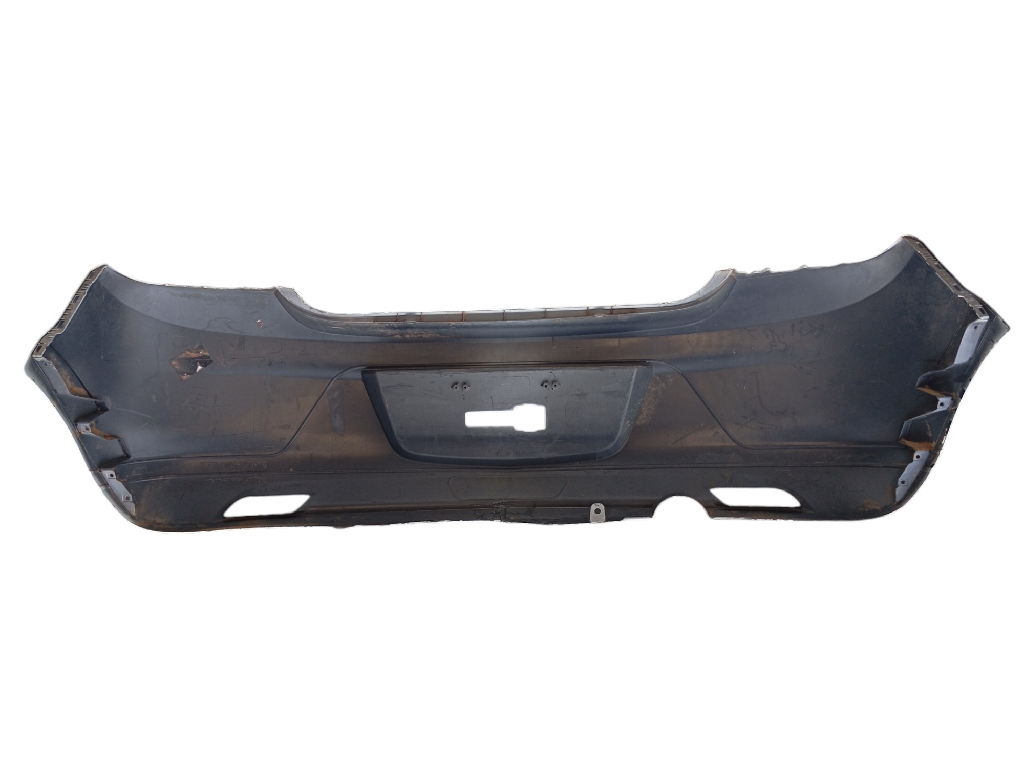 PARACHOQUE TRASEIRO CHEVROLET ONIX 2013 A 2016 COD 52117295 6