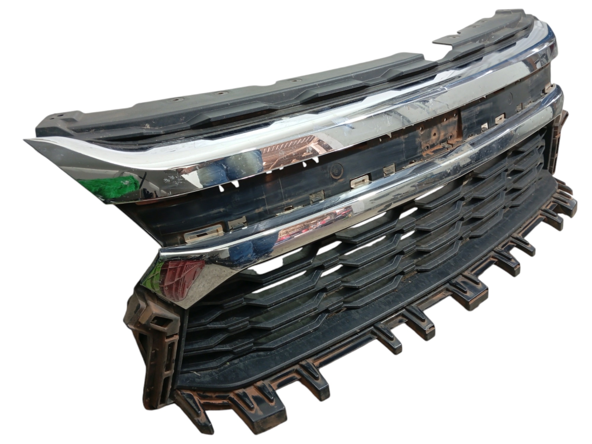 GRADE DIANTEIRA S10 LT LTZ HIGH COUNTRY 2021/22 C/DETALHE 3