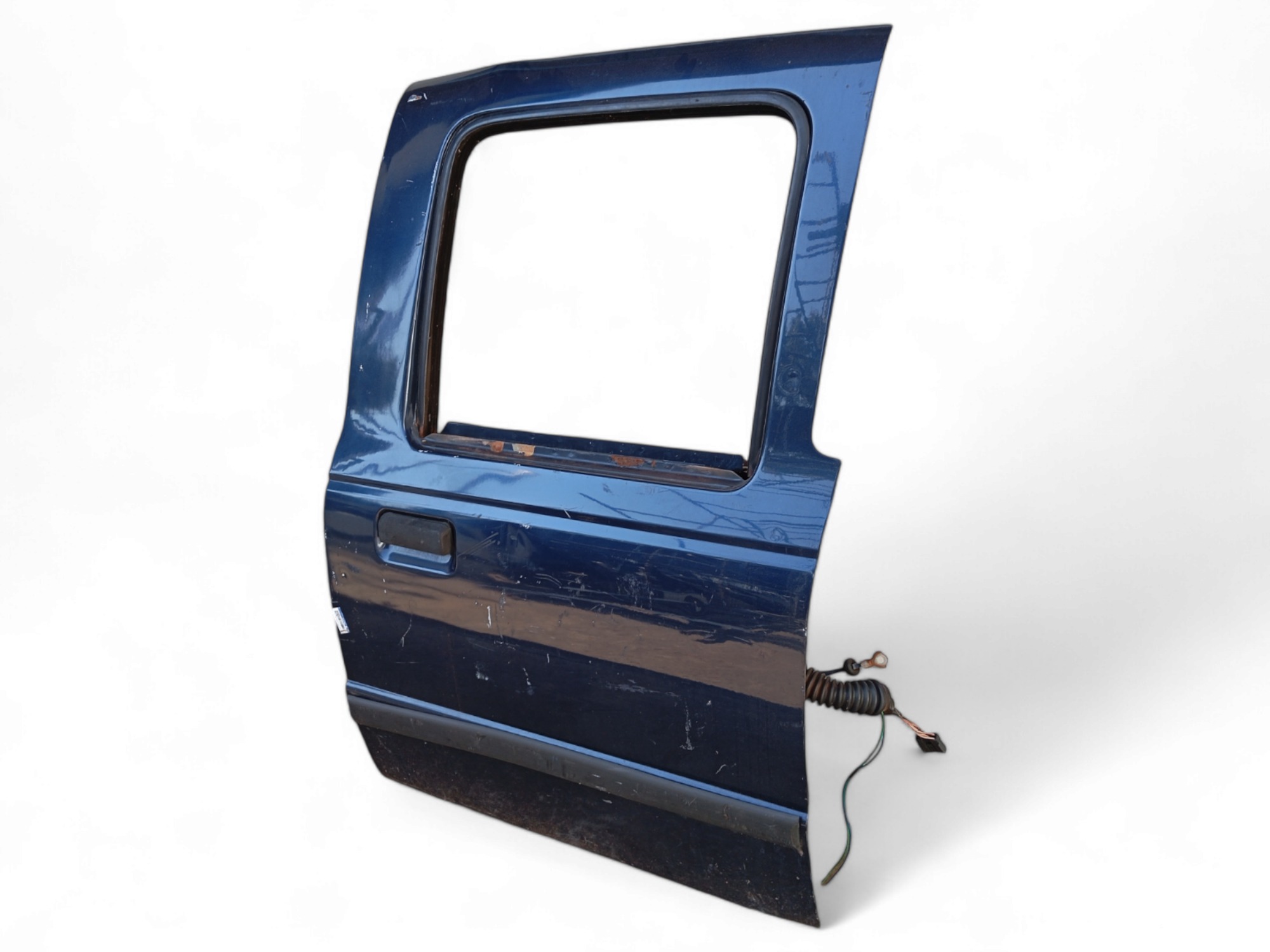 Porta Traseira L/d Ford Ranger 2005 A 2009 Original Traseira Direito Preto 2