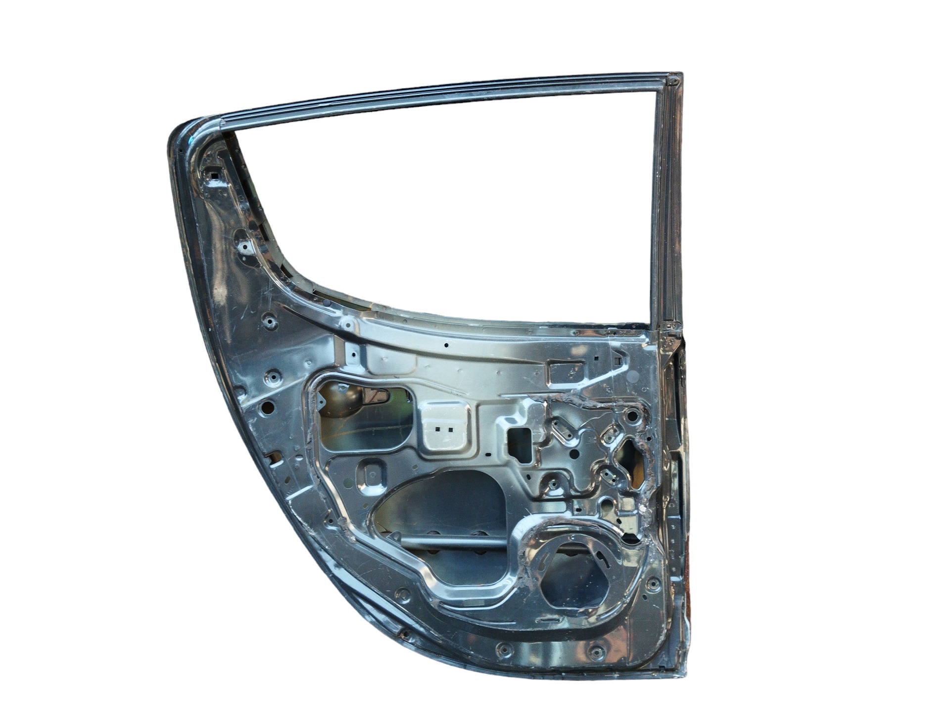 Porta Traseira L/e Mitsubishi L200 Triton 2009/14 C/detalhes 7