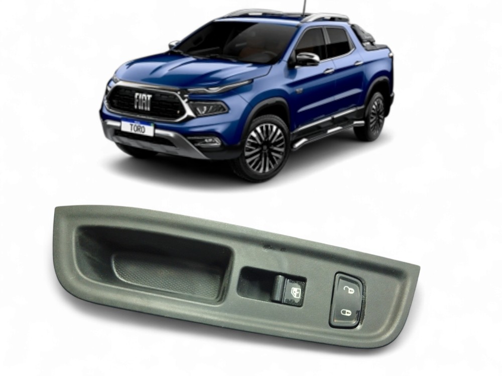 COMANDO VIDRO ELÉTRICO DIANTEIRO L/D FIAT TORO 2016 Á 2020 1