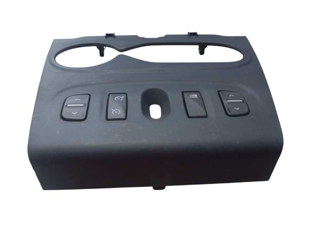 Moldura Painel Central Botão Vidro Renault Sandero 2015/19
