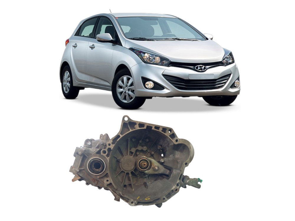 Caixa cambio manual Hb20 1.6 2015/17