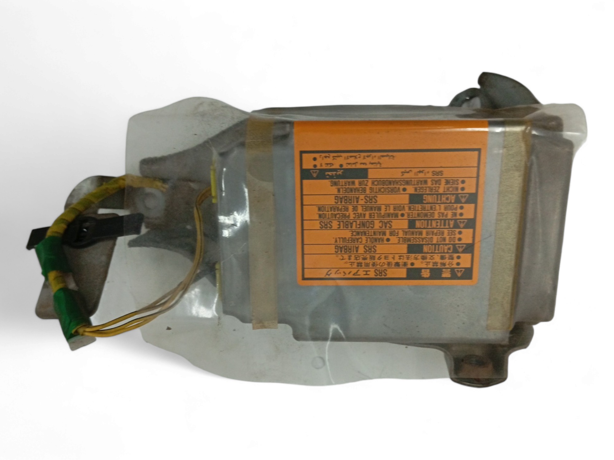 KIT AIRBAG TOYOTA COROLLA 1998/02 ORIGINAL – PAINEL   MODULO 6