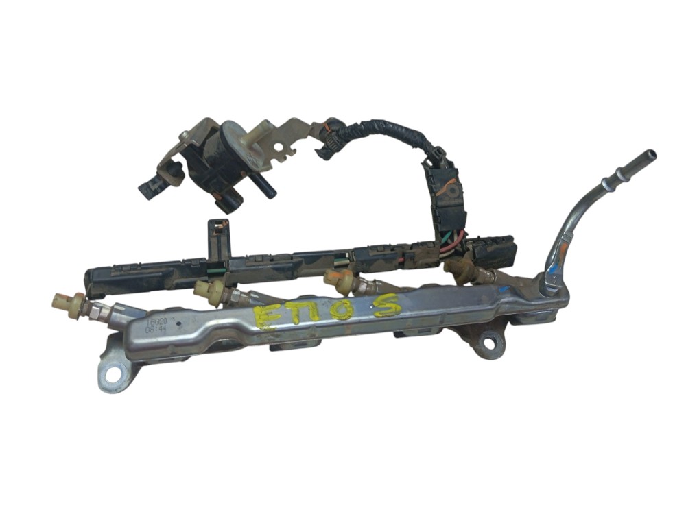 Flauta Com Bicos Injetor Toyota Etios 1.5 17/22 5