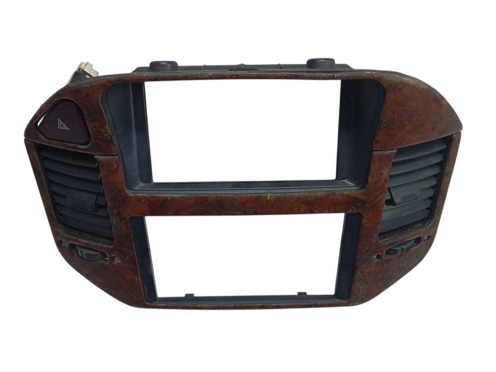Moldura Acabamento Mecentral Painel Mitsubishi Pajero 01/07