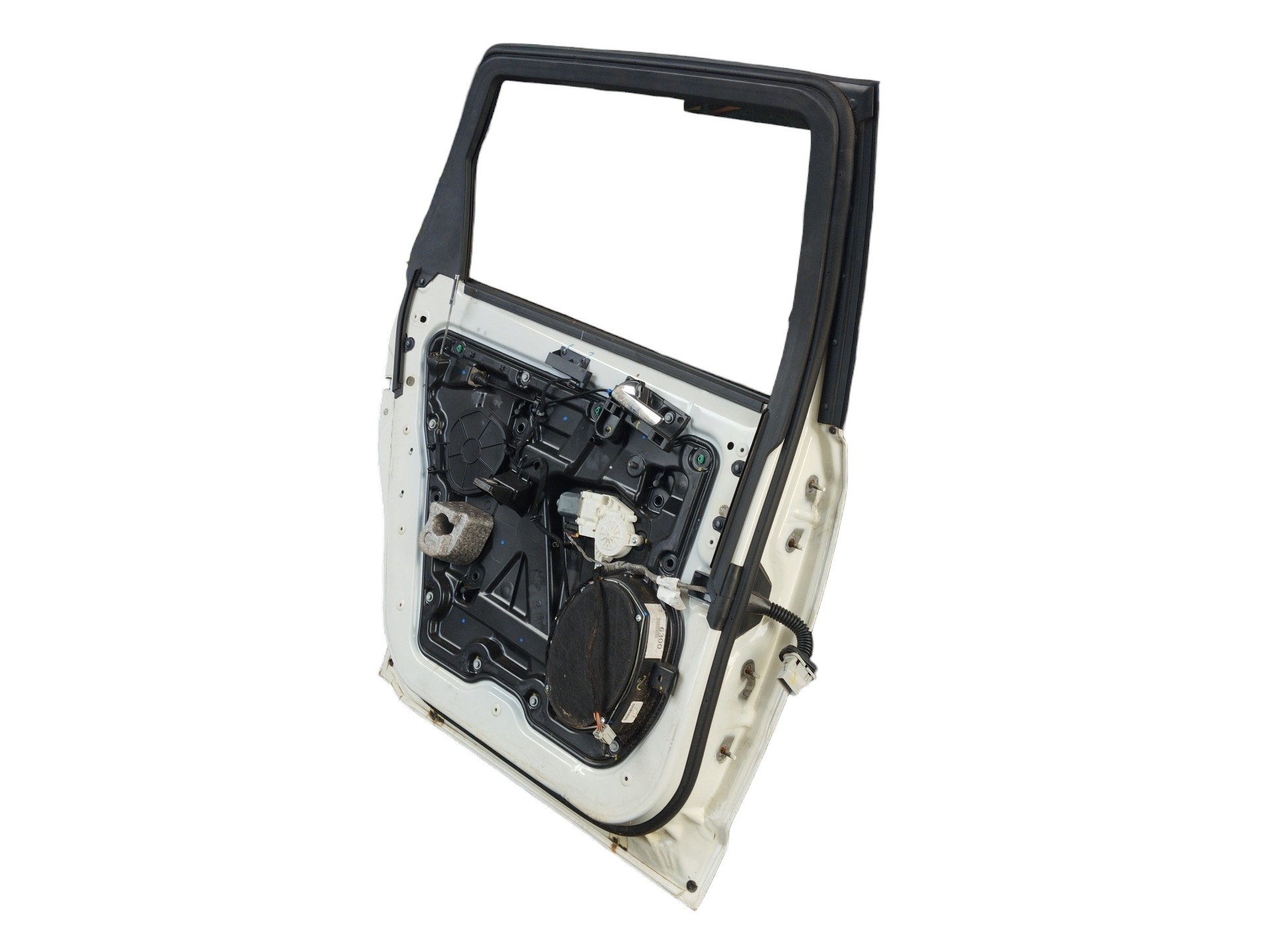Porta Traseira L/e Fiat Freemont 2012/15 C/detalhes Traseira Esquerda Branca 6