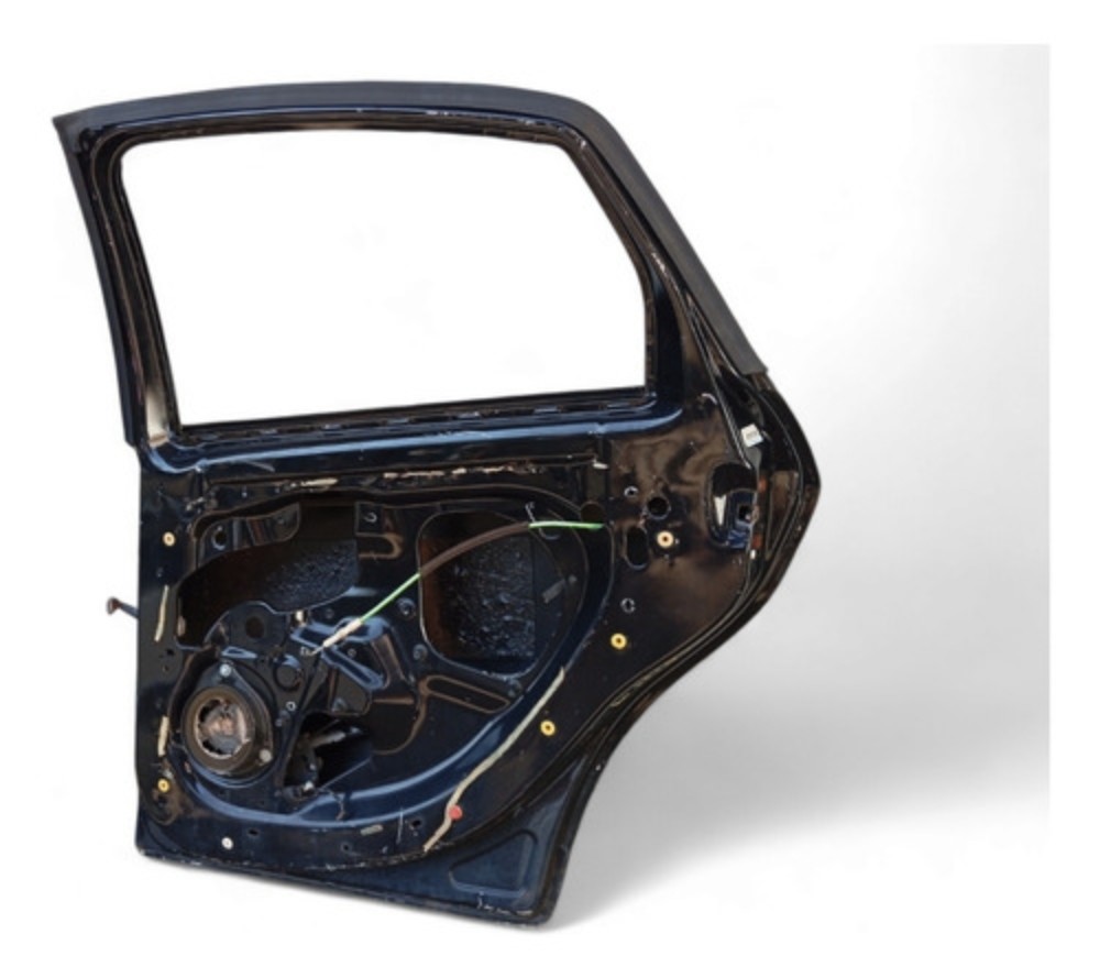 Porta Traseira L/d Fiat Punto / Linea 2008 A 2017 C/detalhes Traseira Direito Preto 5