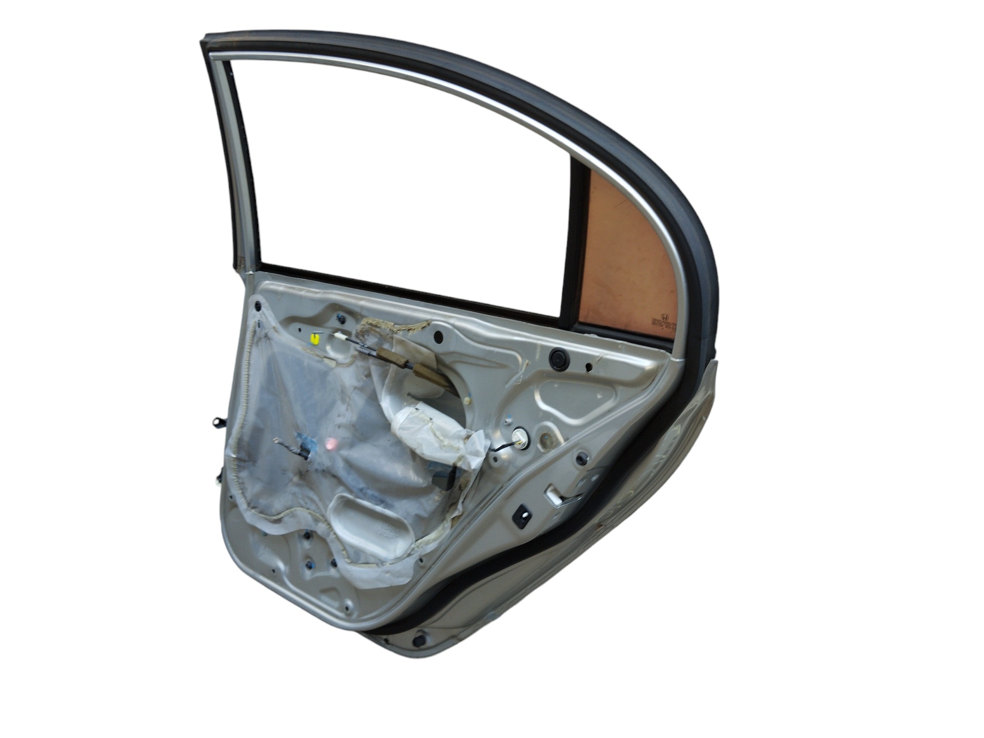 Porta Traseira L/d Honda Civic 2007 A 2011 C/ Detalhe  Traseira Direito 4