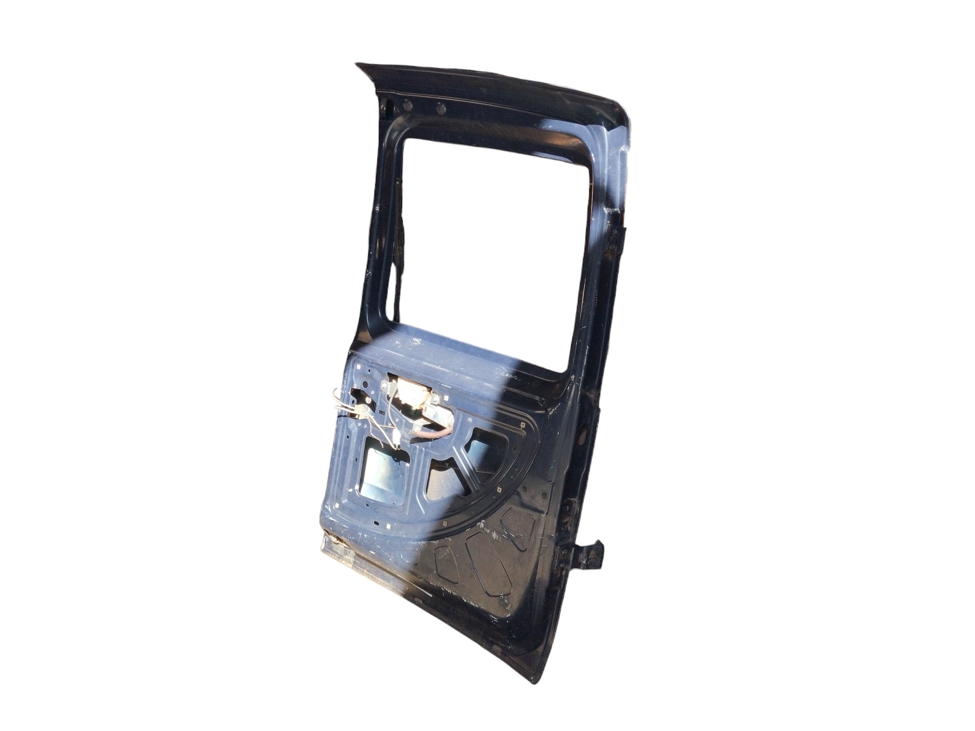 Porta Traseira L/e Fiat Doblo Adventure 2002/09 C/detalhes 5