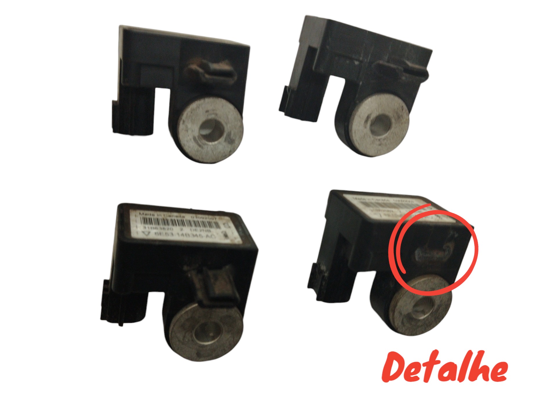 KIT AIRBAG FORD FUSION 2007 FALTANDO BOLSA, CINTAS E CINTO 7