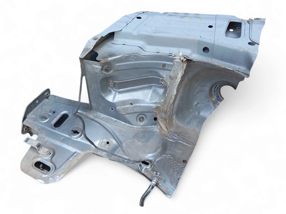 Caixa De Roda Longarina Chevrolet Meriva 2008 A 2011 3