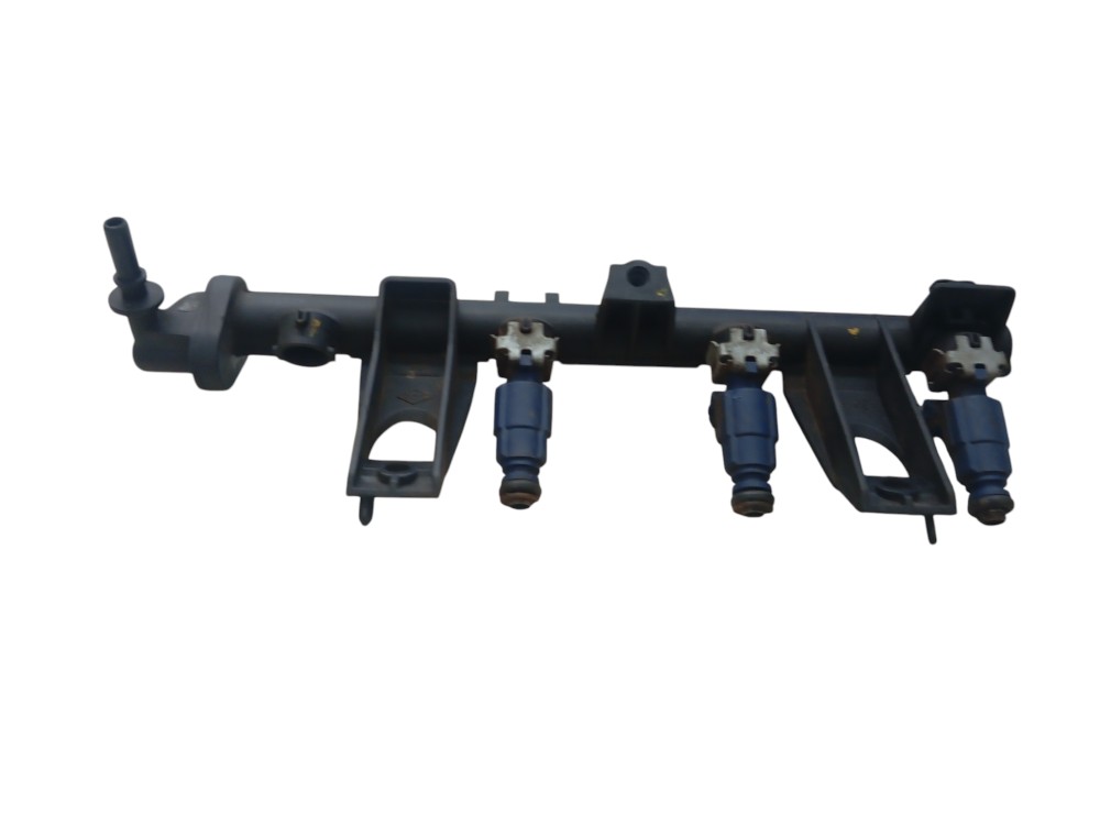 FLAUTA COM BICOS INJETOR RENAULT SANDERO LOGAN CLIO 2
