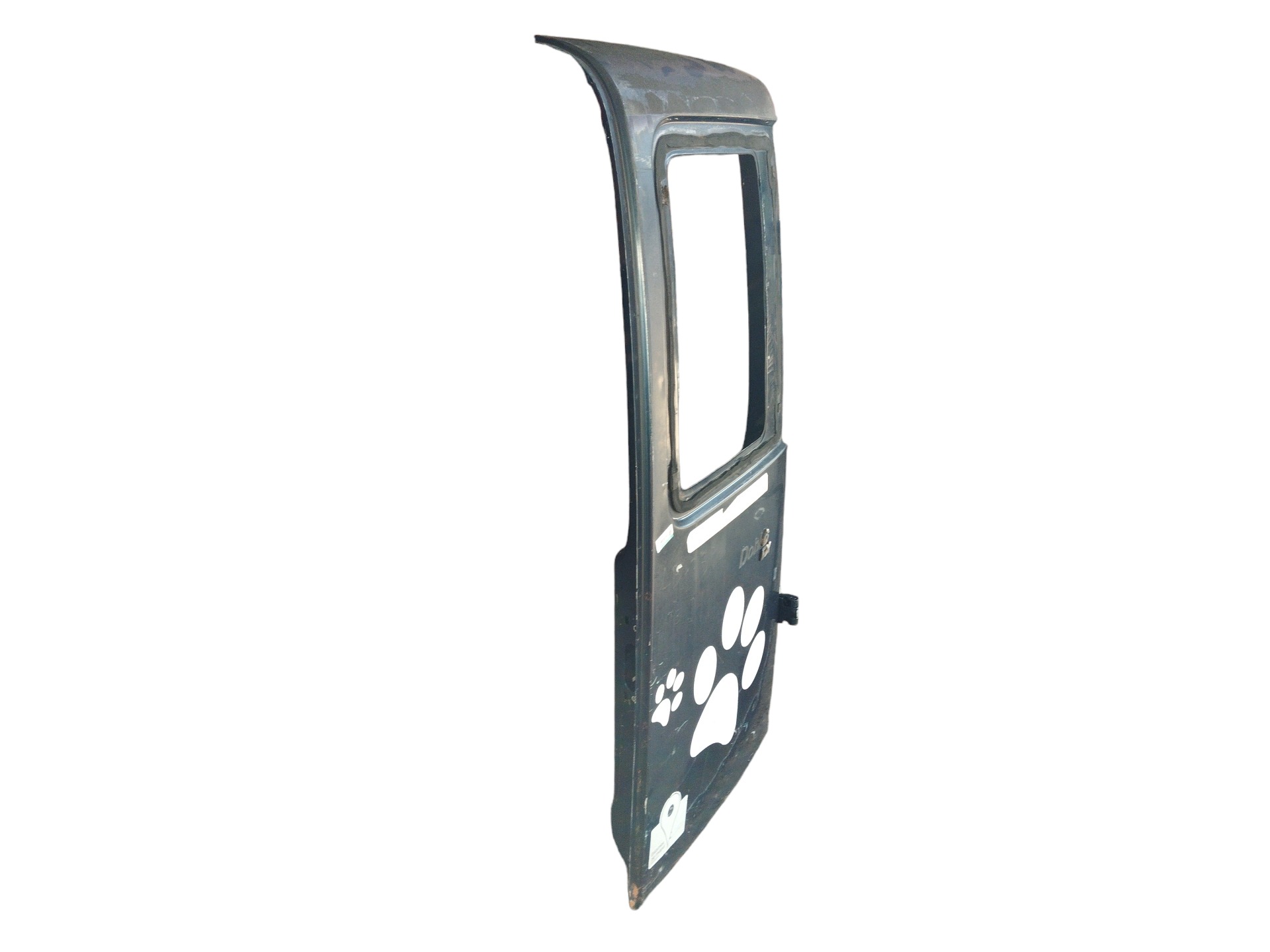 Porta Traseira L/d Fiat Doblo Adventure 2002/09 C/detalhes 3