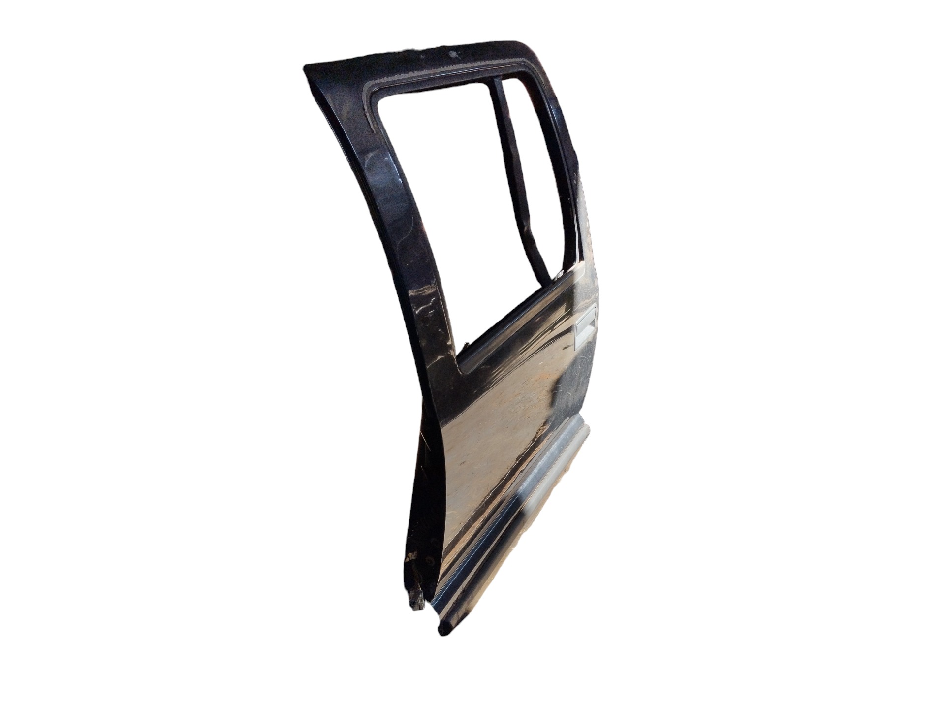 Porta Traseira L/e Gm S10 1996/12 C/detalhes  – Traseira – Esquerdo – Preto 2