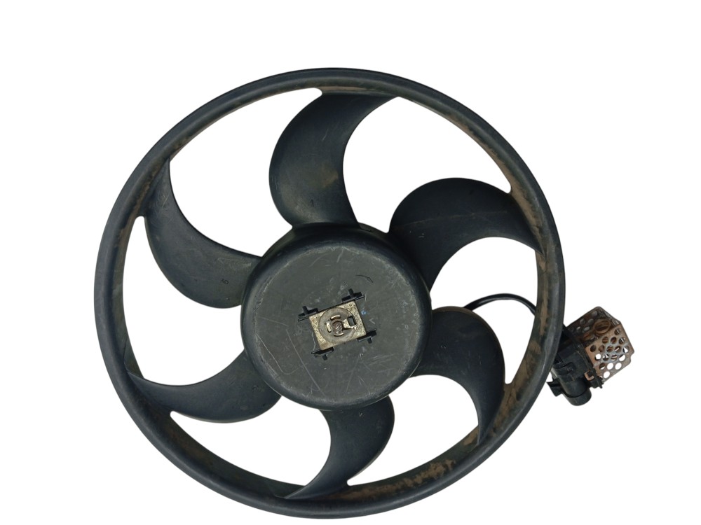VENTOINHA COM MOTOR RADIADOR CHEVROLET VECTRA 2.0 1998/2001 5