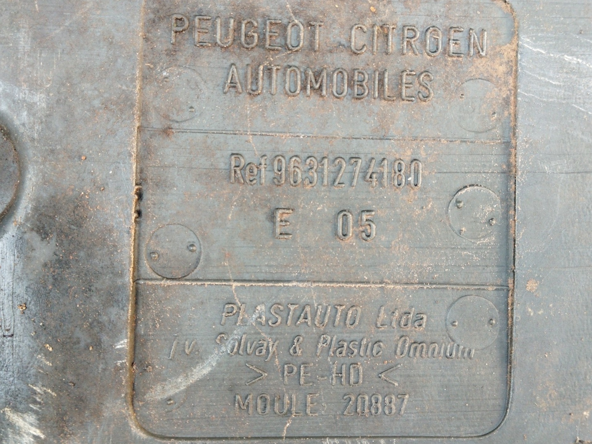 Tanque Combustível Citroen Picasso Xsara 01/06 – 9631274180 3