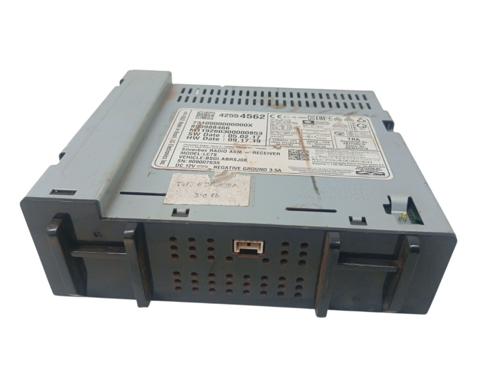 Módulo Radio Receptor Chevrolet Spin 1.8 2015/18 4