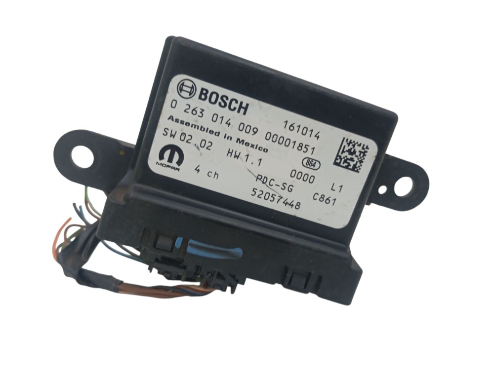 Módulo estacionamento Fiat toro 2020 0263014009 4