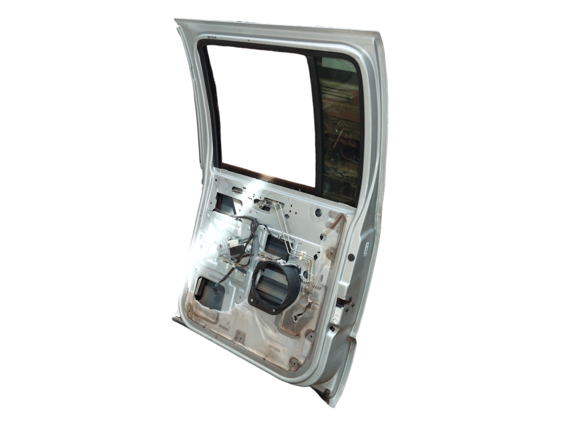 Porta Traseira L/d Gm S10 1996/12 C/detalhes – Traseira – Direito – Cinza 5