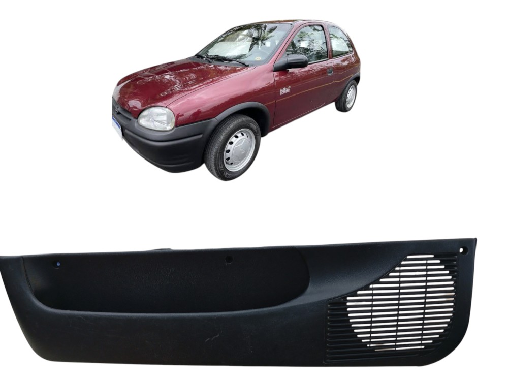 Porta Objetos Dianteiro L/e Gm Corsa 1996 A 2002 1