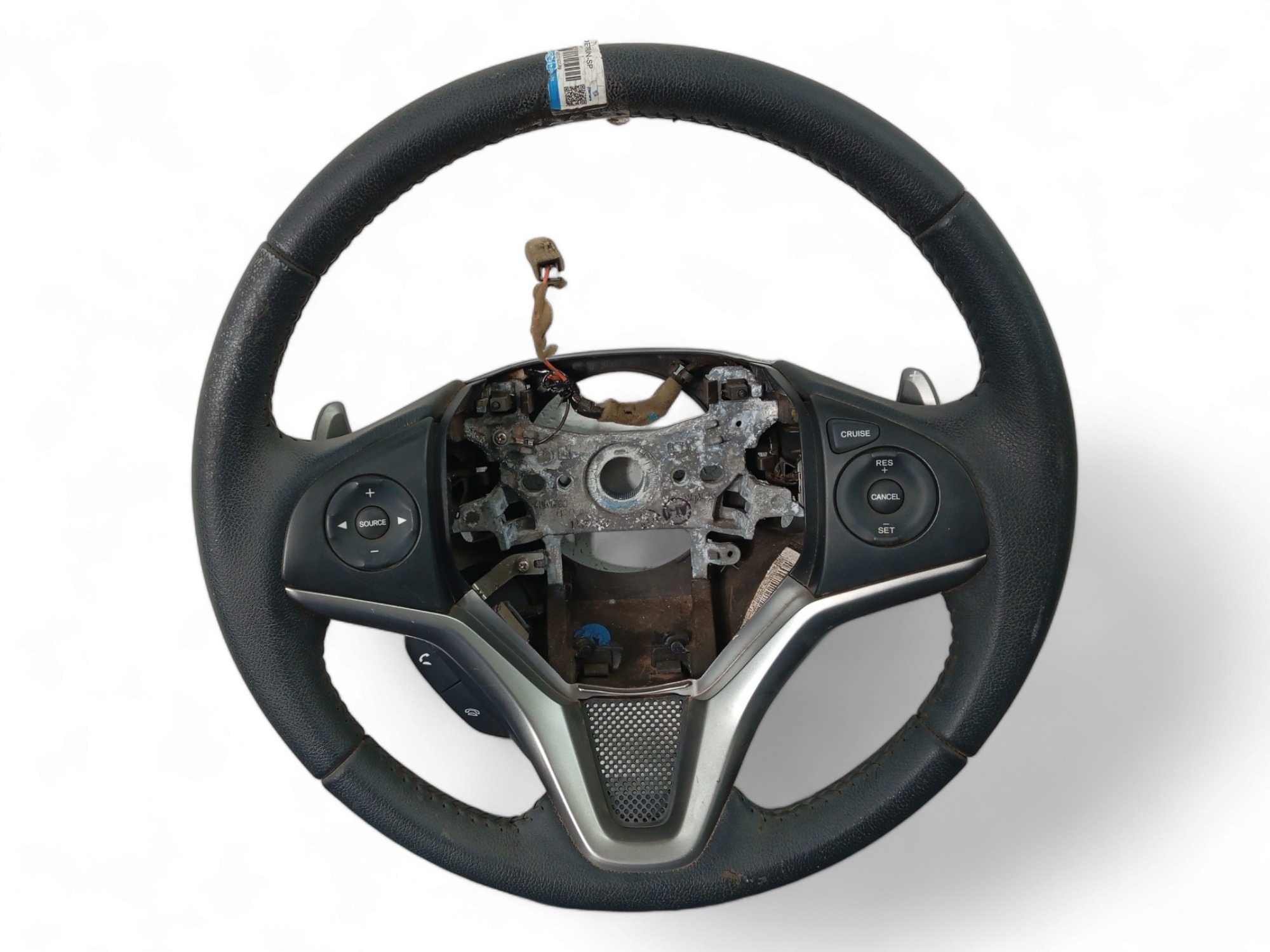 Volante Direção Honda City / Fit 2015 A 2021 Padlle Shift 2