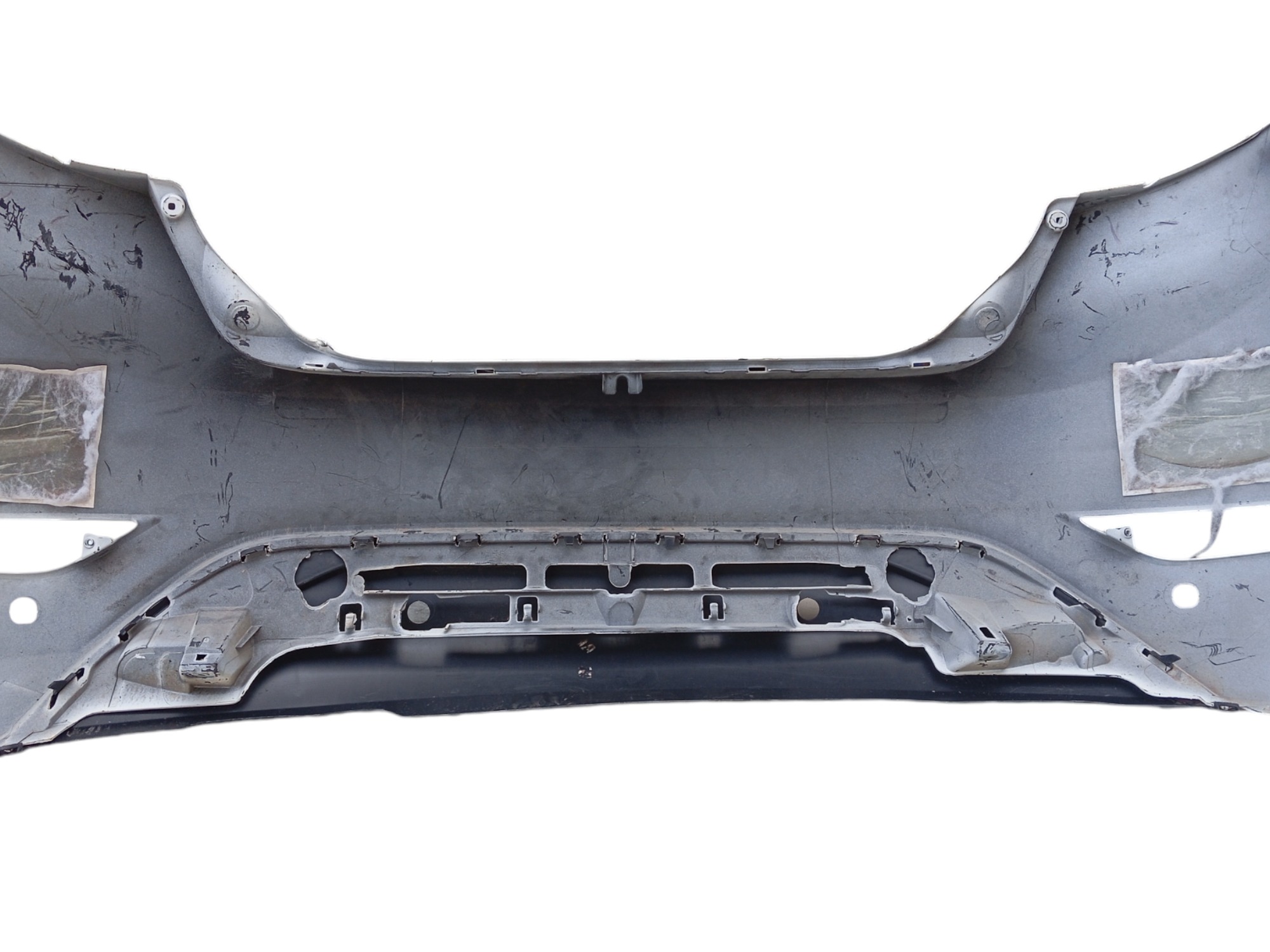 PARACHOQUE TRASEIRO FORD  FIESTA 2013/17 ORIGINAL C/DETALHE 2