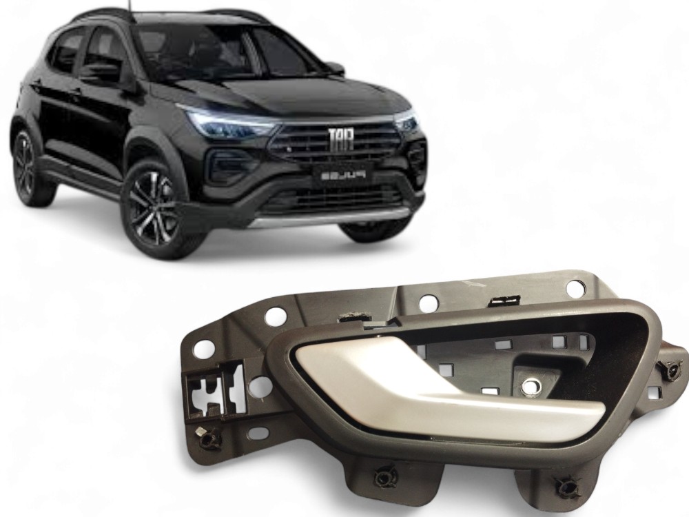 Macaneta Puxador Interna Dianteira/traseira L/e Fiat Pulse Dianteira/traseira 3