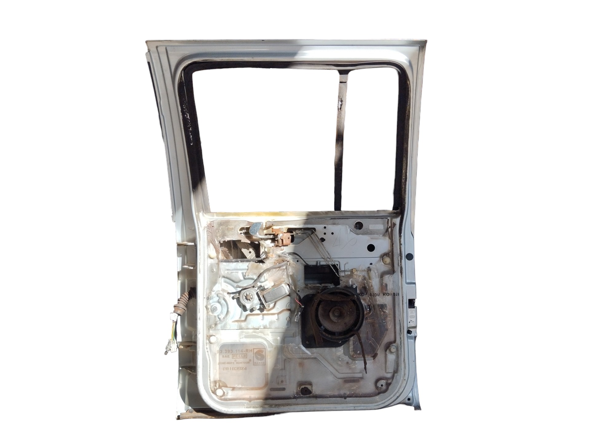 Porta Traseira L/d Gm S10 1996/12 C/detalhes 4