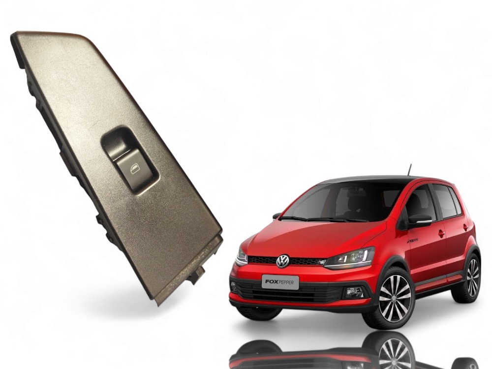 Comando Botão Elétrico Vidro Traseiro L/e Vw Fox 2010 A 2015