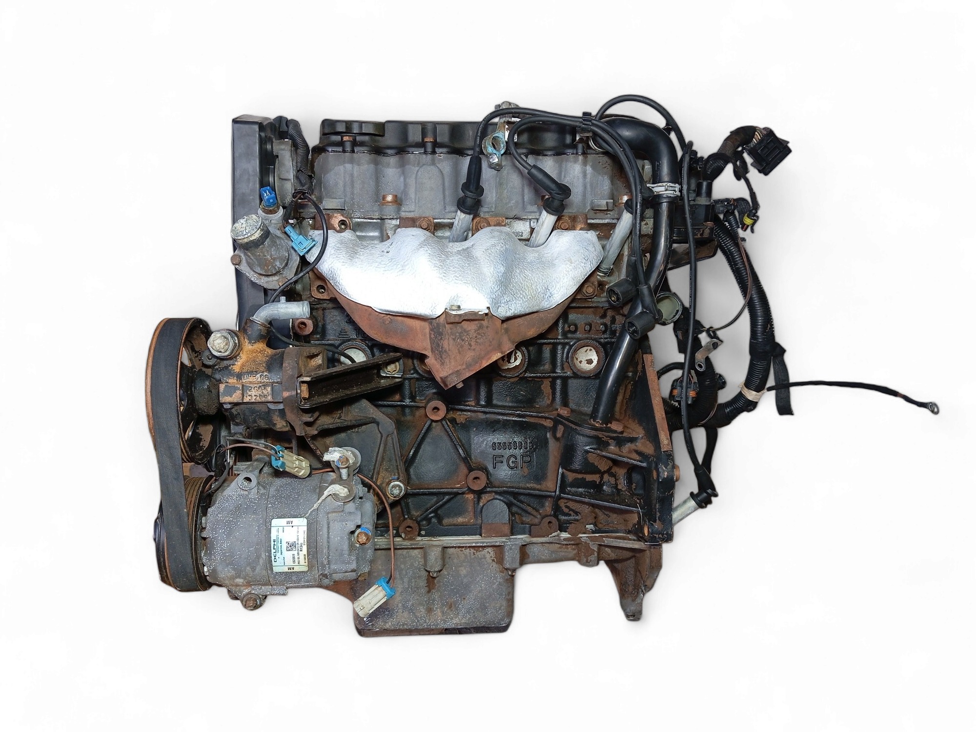 MOTOR PARCIAL CHEVROLET ASTRA 2.0 FLEX 2005 128 CV 3