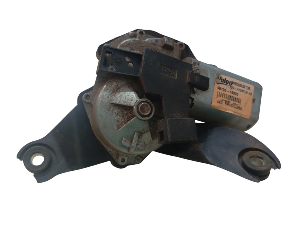 MOTOR LIMPADOR VIDRO TRASEIRO HYUNDAI HB20 2014 HATCH 2