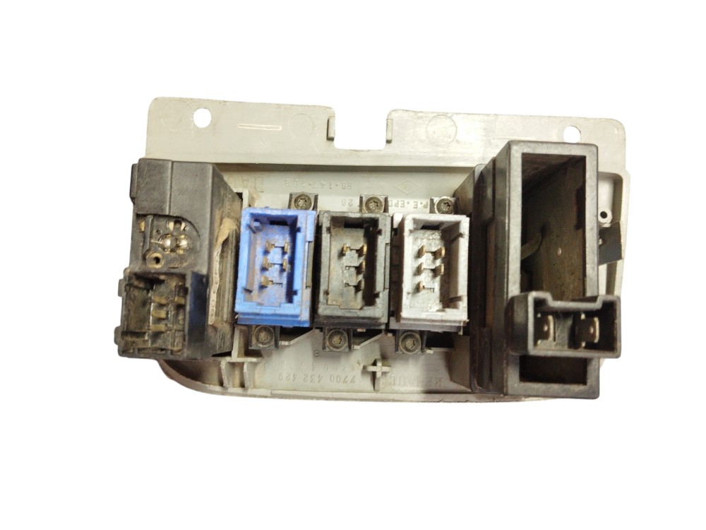 COMANDO VIDRO ELETRICO DIANTEIRO L/E RENAULT SCENIC 2001-06 5