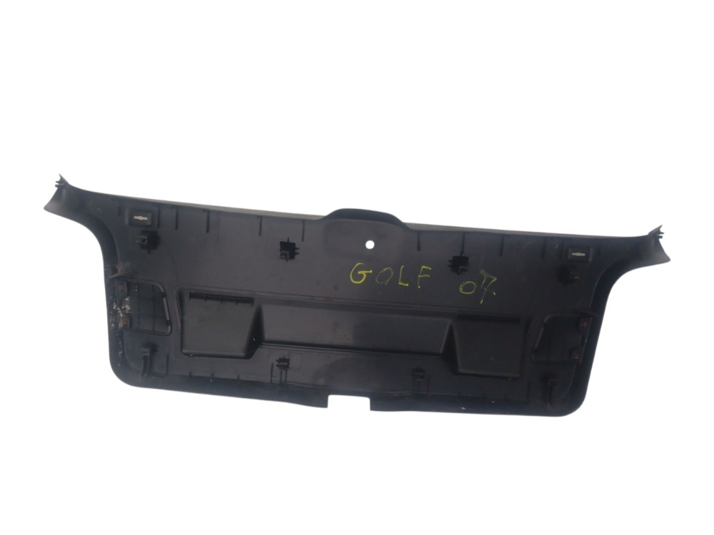 Forro tampa traseira Vw Golf 2009 1je867601 4