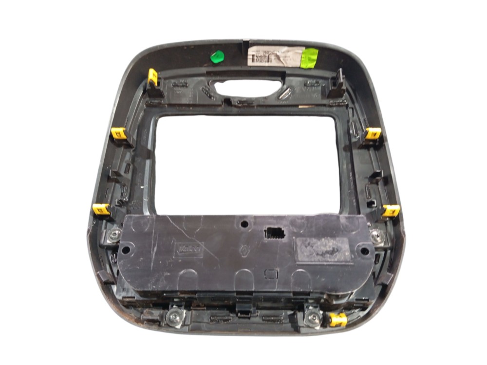 MOLDURA RÁDIO CENTRAL CHAVE AR RENAULT CAPTUR 2019 A 2023 2