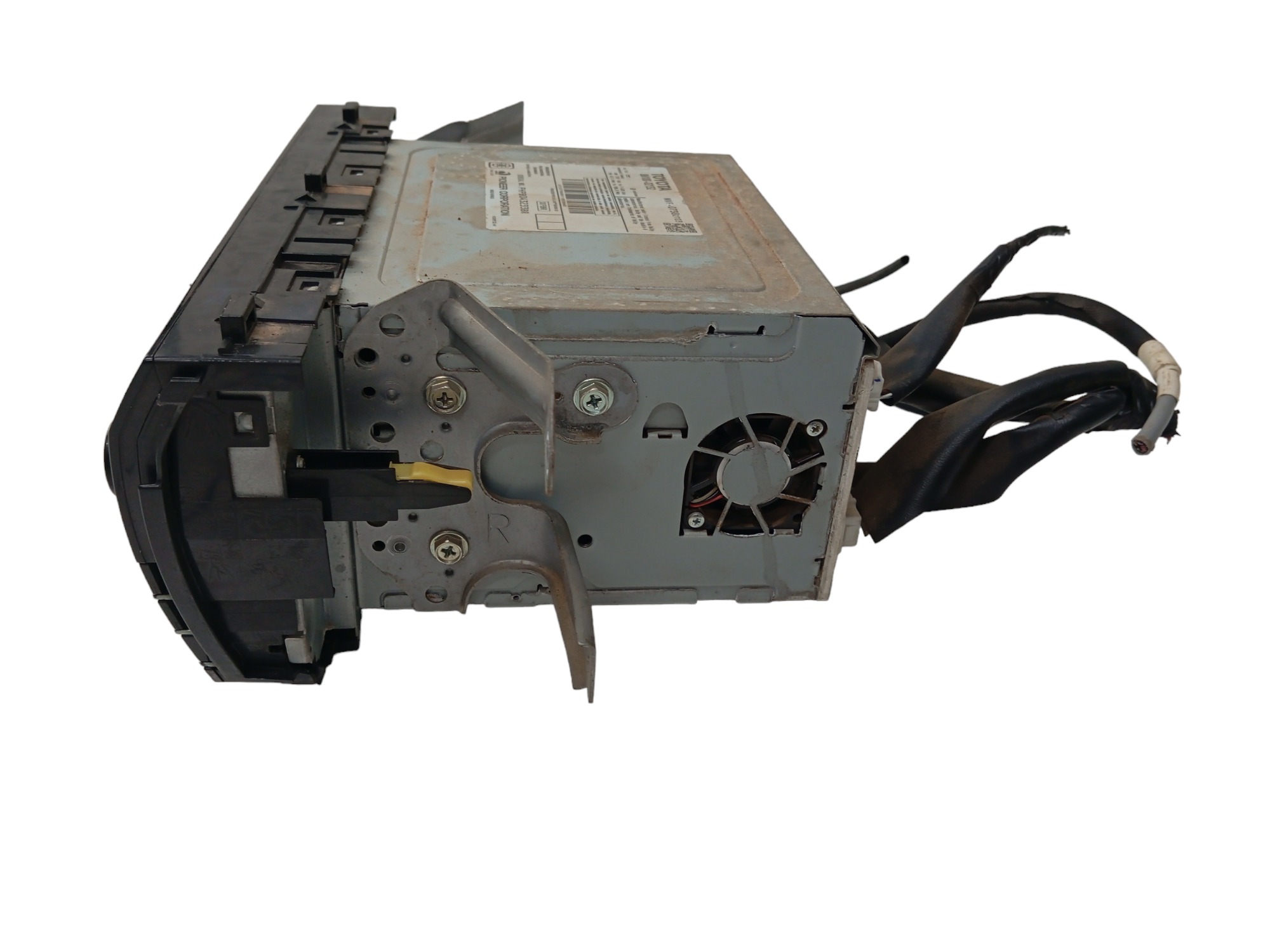 RADIO MULTIMIDIA COROLLA 2015/2017 8610002132 ORIGINAL 2