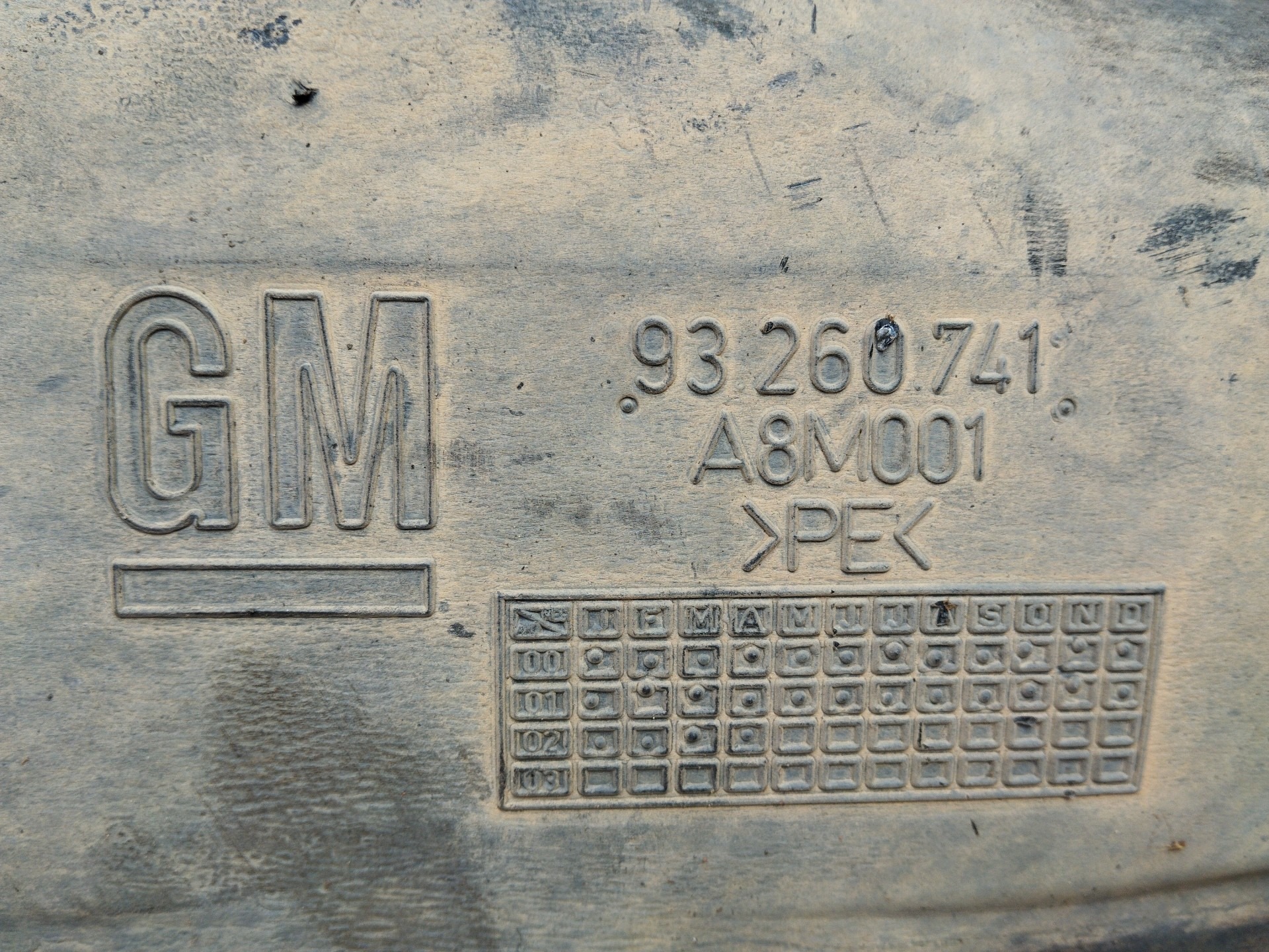 Tanque Combustível Gm Celta 2001/06 – 93260741 3