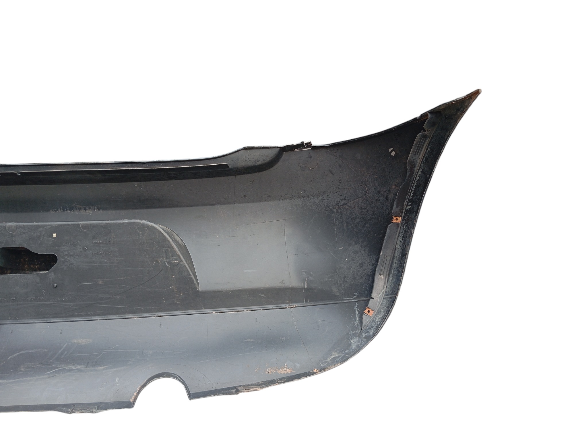 PARACHOQUE TRASEIRO VOLKSWAGEN FOX 2004 A 2009 6