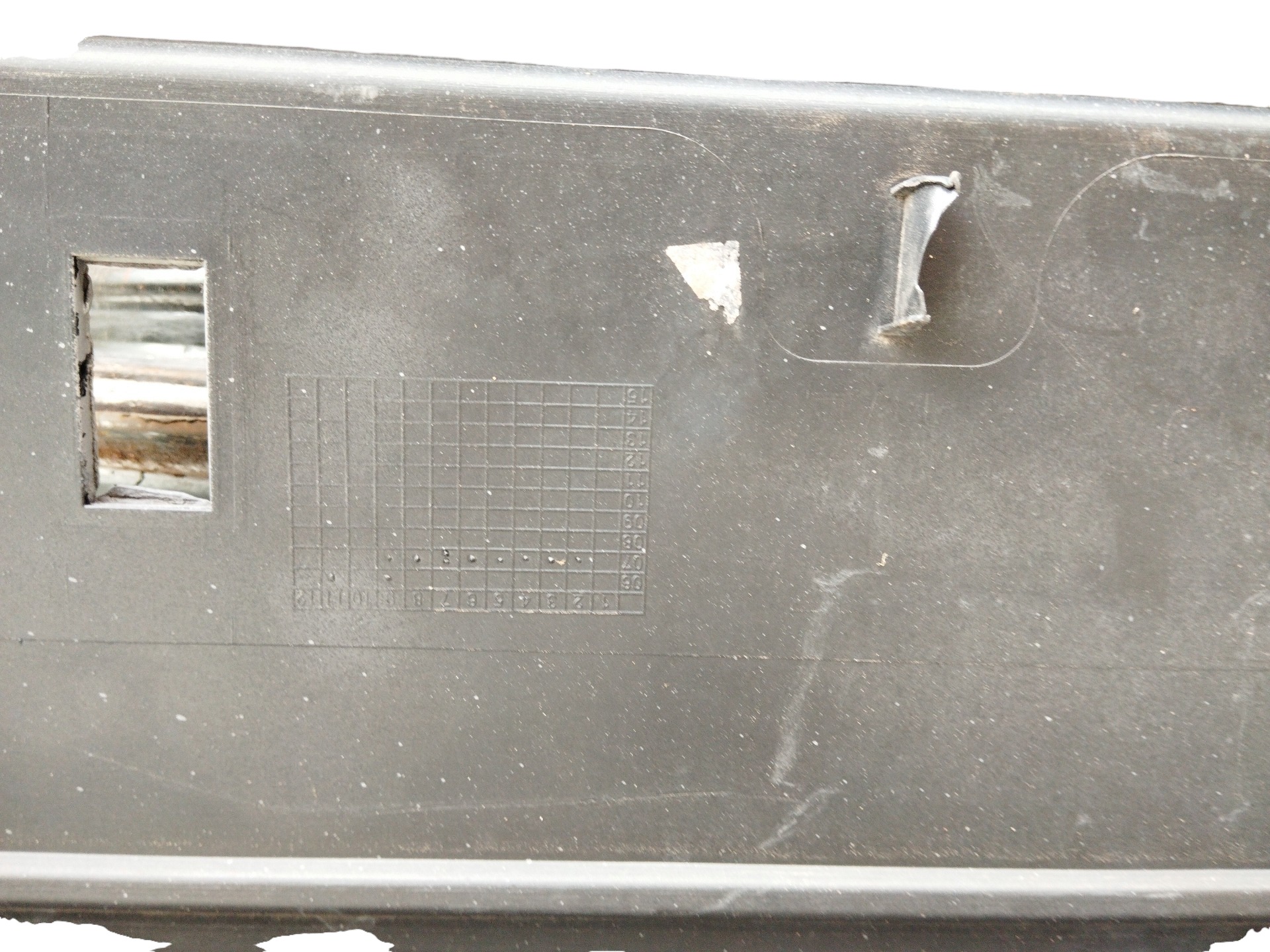 PARACHOQUE TRASEIRO CITROEN C4 PALLAS 2007/12 ORIGINAL C/DETALHE 7