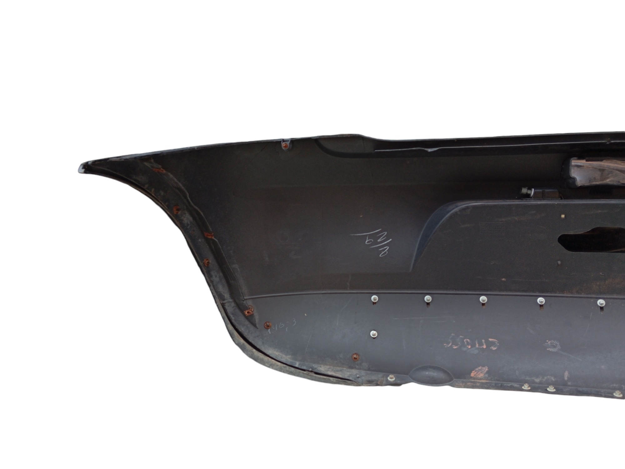 PARACHOQUE TRASEIRO VOLKSWAGEN CROSS FOX 5Z0807421 4