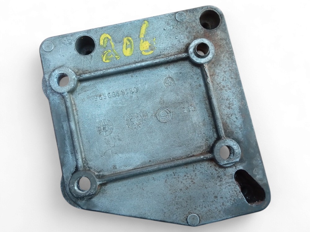 Suporte Compressor Ar Peugeot 206/207 C3 2004/2011 Original 4