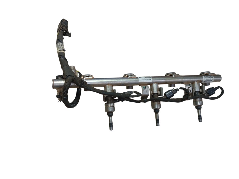 Flauta Com Bicos Injetor Gm Captiva 3.0 V6 10/13 4